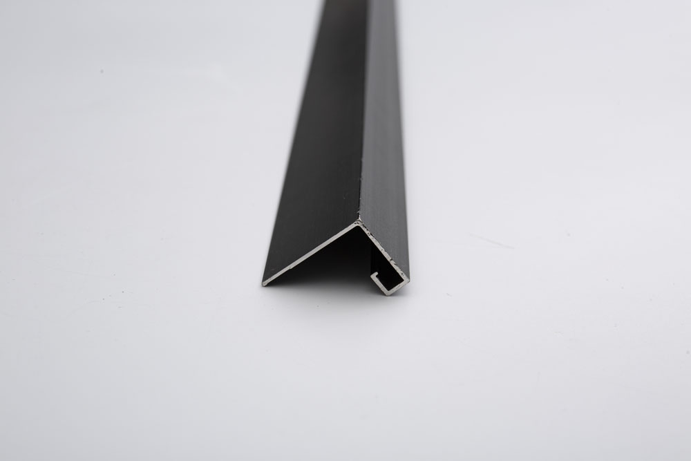 9mm收口铝顶线（万能收口线）