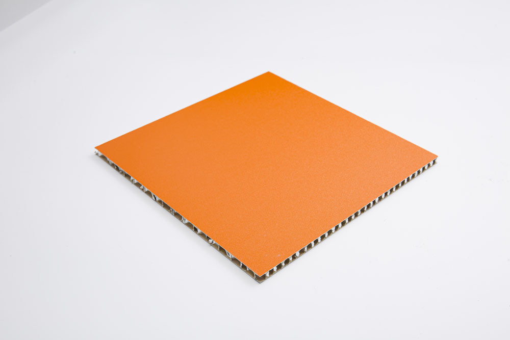 7mm吊顶蜂窝板爱马仕橙胭脂红金属银