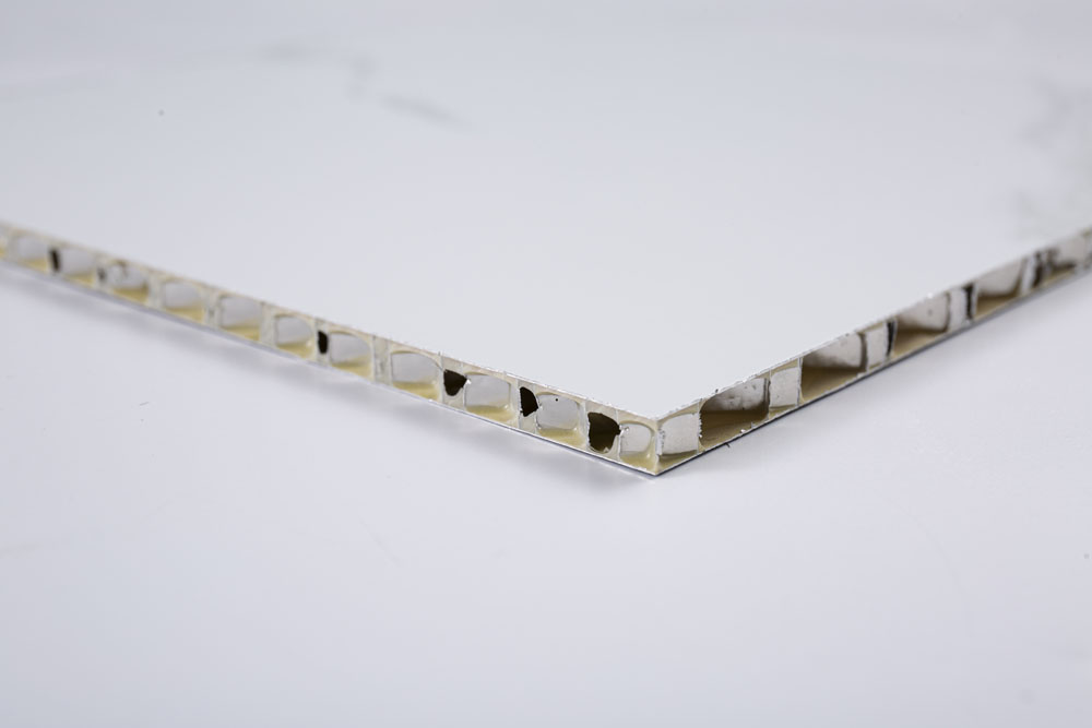 7mm吊顶铝蜂窝板卡其色爵士白亚黑